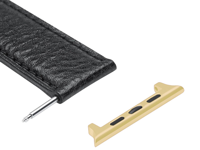 Alogy Adapter zapięcie do paska do Apple Watch 38/40/41mm Złoty