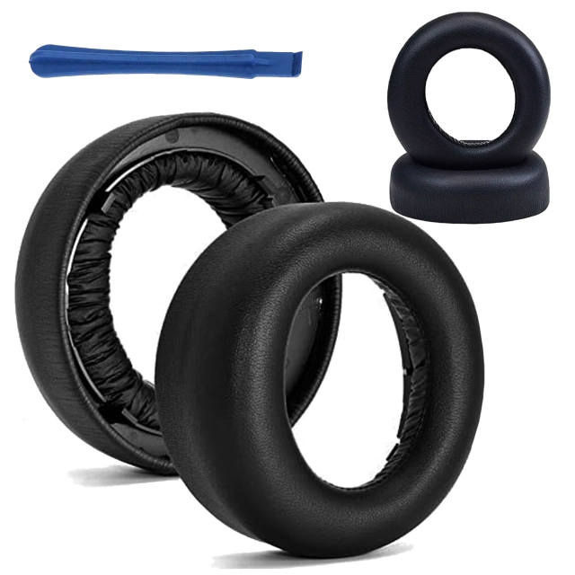 Nauszniki 2x wymienne pady gąbki do słuchawek do Sony PS5 Wireless PULSE 3D