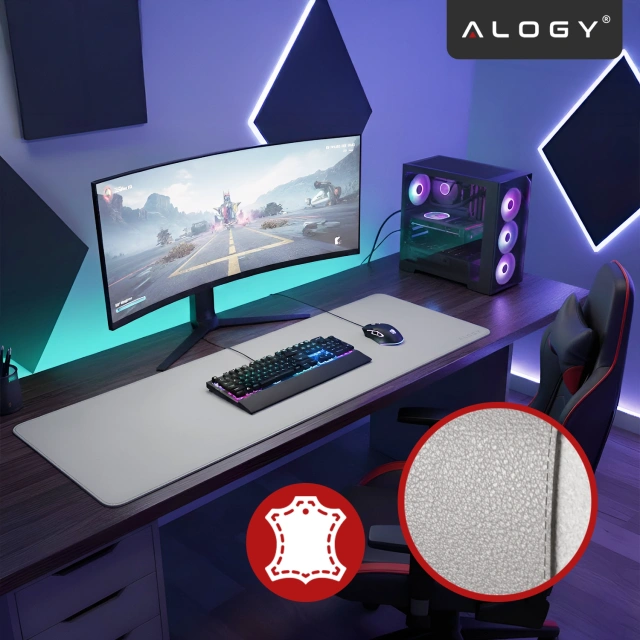 Etui ochronne do Apple Macbook Air 15 M2/M3/M4 2023/2024/2025 Alogy AirGuard™ Elastyczna obudowa Matowa Szarość