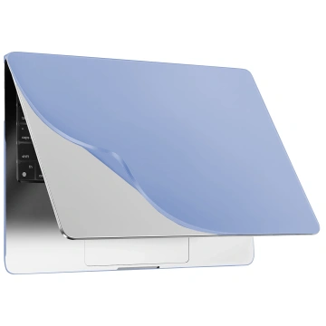 Etui do Apple Macbook Air 15 2023-2025 (M2/M3/M4) – elastyczna, matowa obudowa ochronna, lekka i odporna – Alogy AirGuard™ Lawendowy