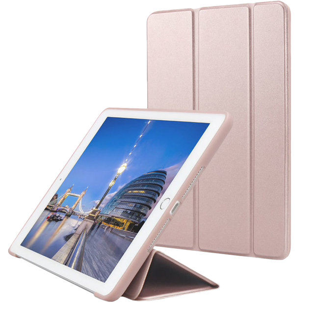 Etui Alogy Smart Case do Apple iPad 9.7 2017/2018 Różowe