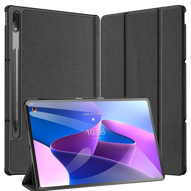 Alogy Etui Book Cover Case do Lenovo Tab P12 Pro 12.6" TB-Q706F, TB-Q706L Czarny