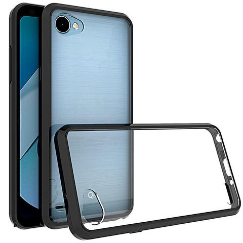 Etui na telefon Alogy Crystal Armor do LG Q6 Czarne