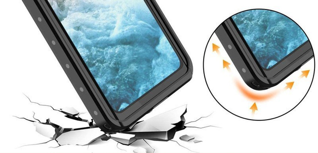 Etui na telefon Alogy wodoodporne Waterproof IP68 do Galaxy S20