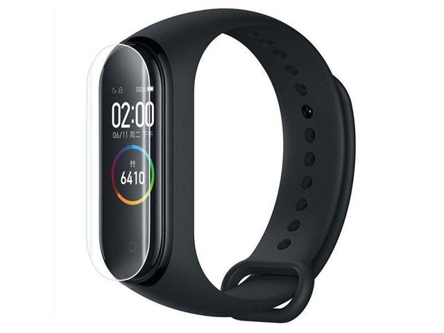 Folia na smartwatcha poliwęglanowa x5 Alogy do Xiaomi Mi Band 4