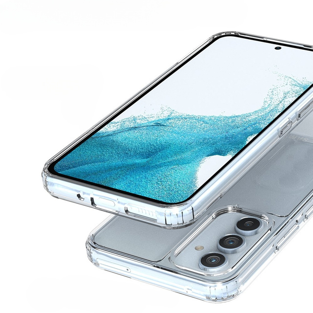 Alogy Etui ochronne obudowa Hybrid Clear Case do Samsung Galaxy A54 5G Przezroczyste