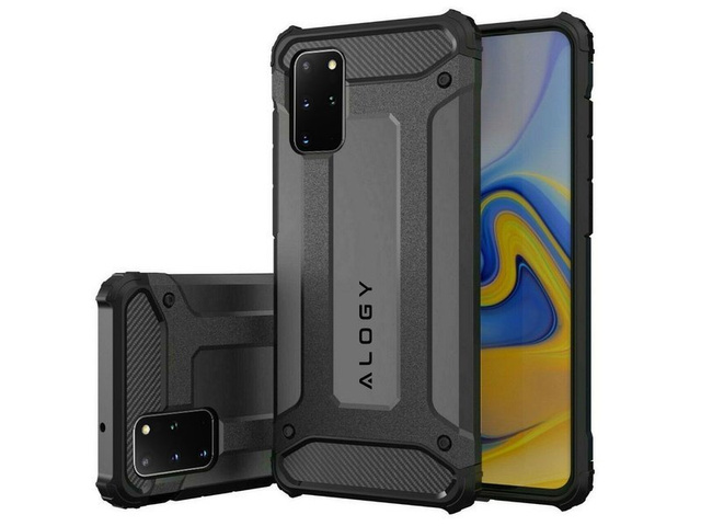 Etui na telefon Alogy Hard Armor do Samsung Galaxy S20 Plus szare
