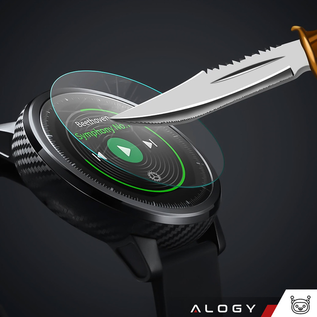 Alogy Screen Protector Watch+ 2x Szkło Hartowane ochronne na smartwatch do Huawei Watch GT 3 Pro 46mm