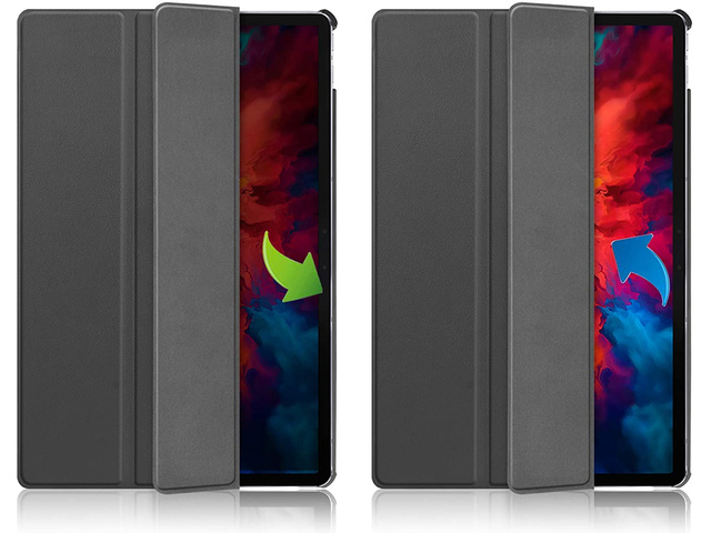 Alogy Etui Book Cover do Lenovo Tab P11 TB-J606F Szare