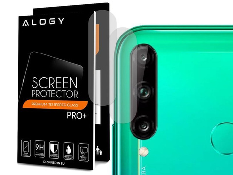 Szkło x2 na tył obiektyw hartowane Alogy do Huawei P40 Lite E