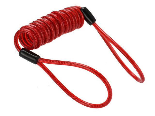 Zapięcie blokada do koła hulajnogi / roweru / motocylku zamek Alogy