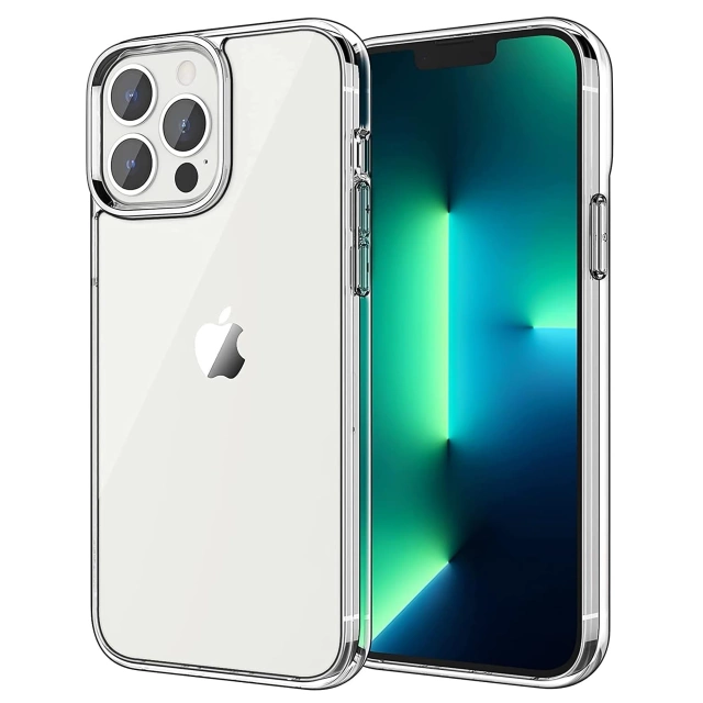 Alogy Etui na telefon pancerne obudowa Hybrid Case z osłoną na aparat do Apple iPhone 13 Pro Przezroczyste