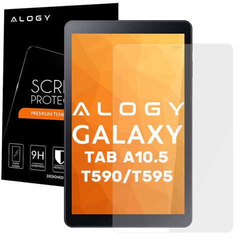 Szkło hartowane Alogy 9H na ekran do Samsung Galaxy Tab A 10.5 T590/T595