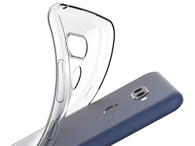 Etui na telefon silikonowe do LG K50/ Q60 Crystal Case