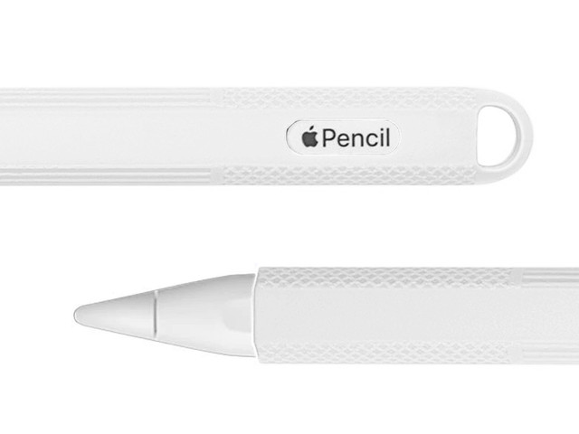 Alogy Etui ochronne na rysik pokrowiec obudowa na Apple Pencil 2 Białe