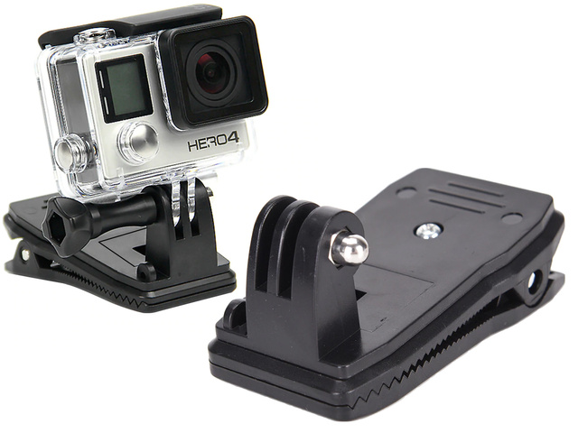 Alogy Klips uchwyt statyw do biurka do GoPro Hero 10/9/8/7/6/5
