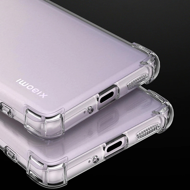 Alogy Etui na telefon pancerne ShockProof do Xiaomi 12 5G Przezroczyste