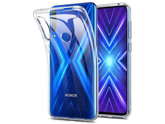 Etui na telefon silikonowe Alogy obudowa case do Honor 9X Crystal Case