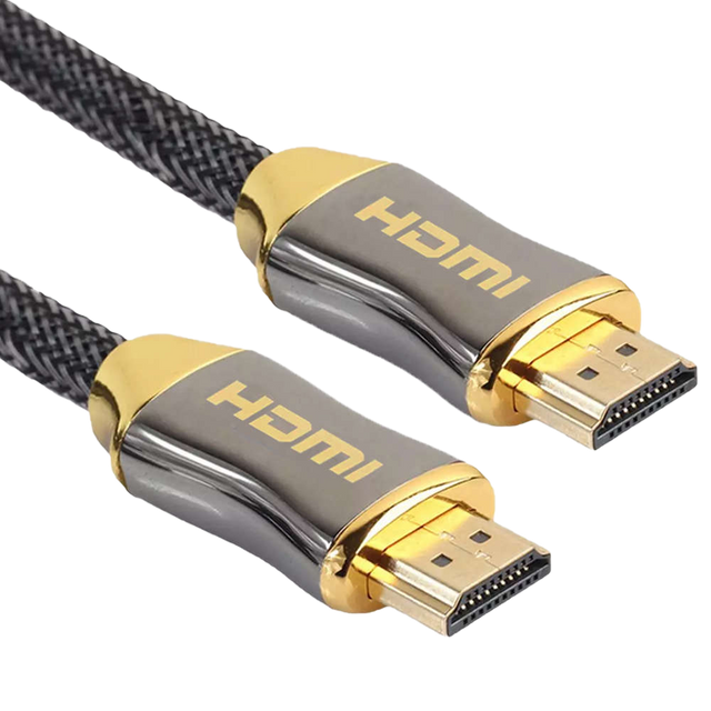 Alogy Kabel przewód adapter HDMI - HDMI 2.0 4K/60Hz 100cm
