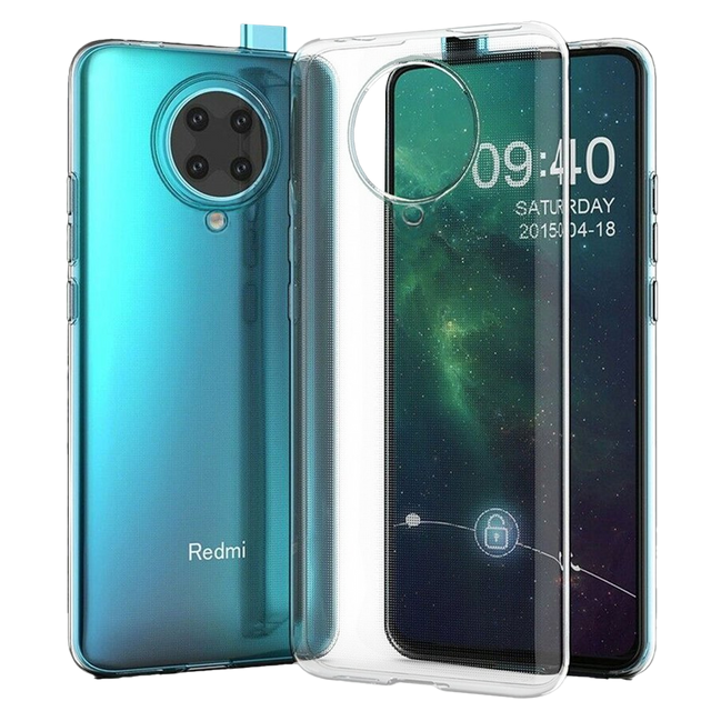 Etui na telefon silikonowe Alogy obudowa case do Xiaomi Redmi K30 Pro Crystal Case