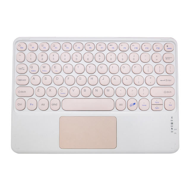 Alogy Etui na tablet magnetyczne Smart Pencil Case klawiatura Bluetooth do Apple iPad Pro 11 2021 Różowe