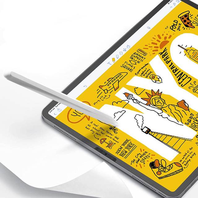 2x Folia matowa Alogy Matte Paper-Screen Feel do Apple iPad Air 4 / 5 10.9 / Pro 11