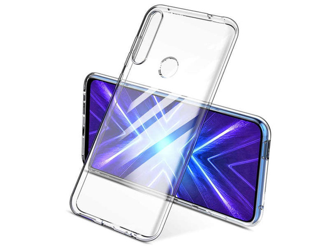 Etui na telefon silikonowe Alogy obudowa case do Honor 9X Crystal Case