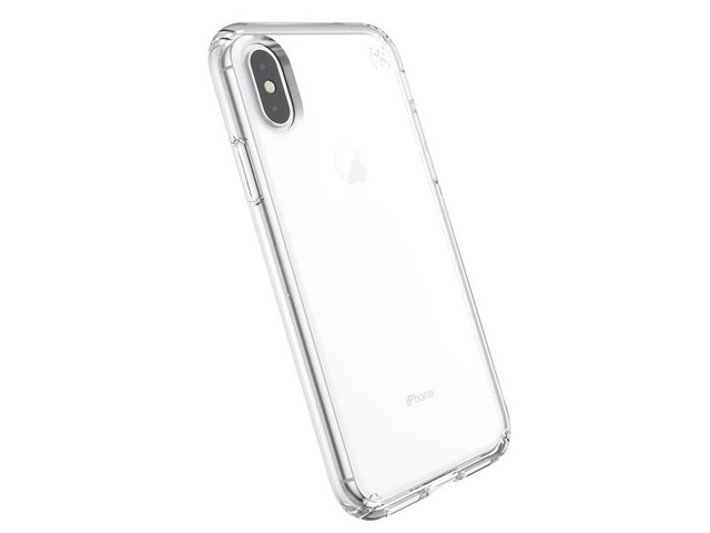 Etui na telefon Speck Presidio Stay Clear do iPhone X/ XS Przezroczyste