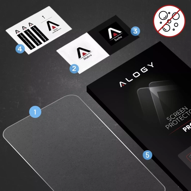 Alogy Szkło hartowane 9H na ekran do iPad Air 4 2020/ Air 5 2022/ iPad Pro 11 2018/ 2020