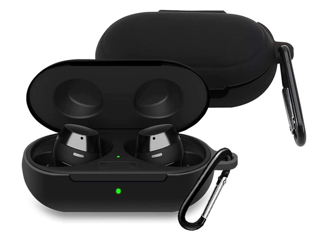Alogy Etui silikonowe Slim Case do Samsung Galaxy Buds/ Buds Plus Czarne