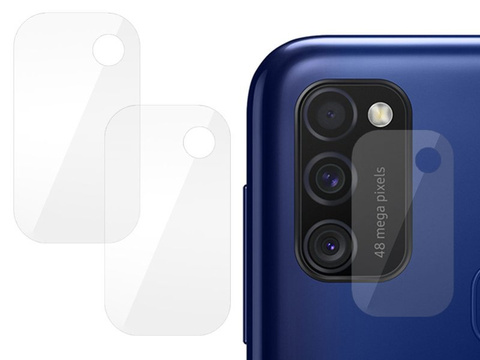 2x Szkło hartowane na tył obiektyw do telefonu Samsung Galaxy M21