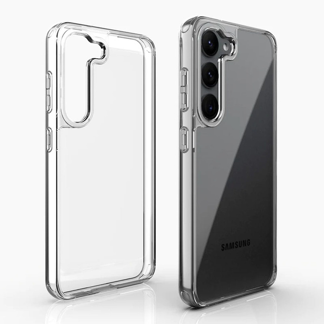 Alogy Etui ochronne obudowa Hybrid Case do Samsung Galaxy S23 Plus Przezroczyste