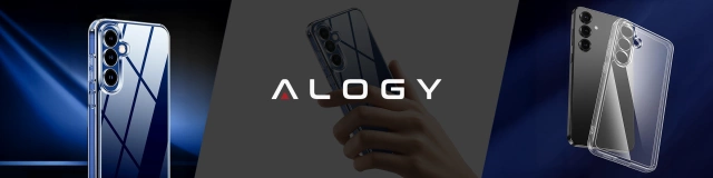 Etui Przezroczyste do Samsung Galaxy S25, Podwyższone Krawędzie, Idealne Dopasowanie, PC + TPU, Alogy HybridShield™ Case