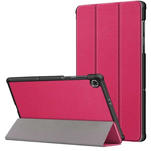 Alogy Etui do tabletu Smart Book do Lenovo M10 Gen 2 TB-X306 Różowe