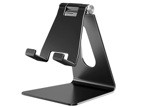 Alogy Stojak uniwersalny na telefon tablet podstawka uchwyt Black