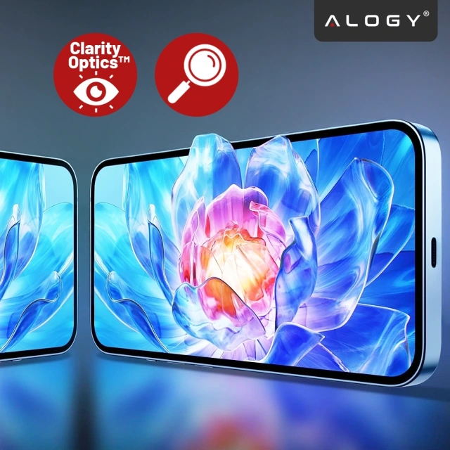 Folia hydrożelowa do Samsung Galaxy S25 – elastyczna ochrona ekranu, samoregeneracja, pełne dopasowanie i wysoka przejrzystość – Alogy Hydrogel Film™