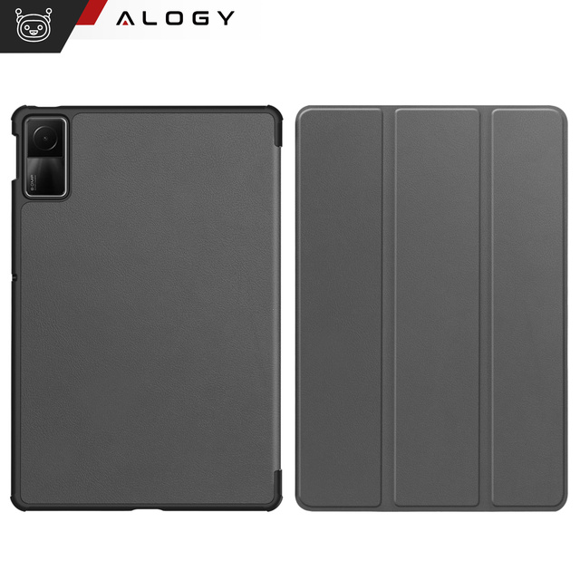 Etui na tablet do Xiaomi Redmi Pad SE 2023 11" obudowa ochronna z klapką Case Alogy Book Cover Szare