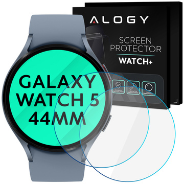 Alogy 2x Szkło Hartowane do smartwatcha do Samsung Galaxy Watch 5 44mm