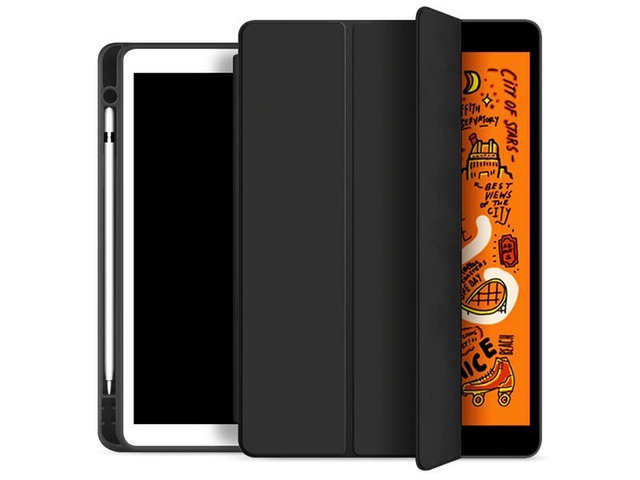 Alogy Etui Smart Case do Apple iPad 10.2 7/8/9 Gen 2019/2020/2021 Czarne