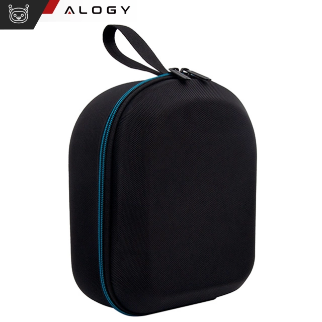 Etui ochronne do Oculus Quest 3 Alogy Hard Case obudowa ochronna + ochrona okularu Czarne