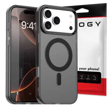 Etui do Apple iPhone 17 Pro Max – matowa obudowa do MagSafe z ochroną obiektywu, smukłe i odporne na zarysowania, idealne dopasowanie – Alogy Skinny MatteCase™ Czarne