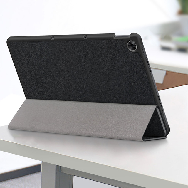 Alogy Etui do tabletu Book Cover do Realme Pad Czarne