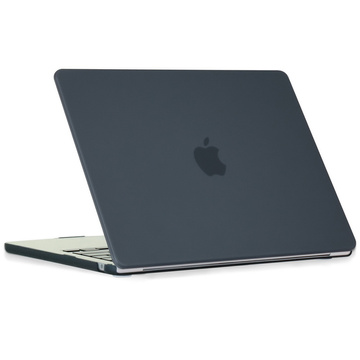 Alogy Etui Hard Case do Apple Macbook Air 13 2022 M2 Matowy Czarny