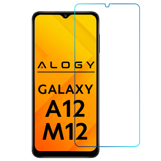 Alogy Szkło hartowane do telefonu na ekran do Samsung Galaxy A12
