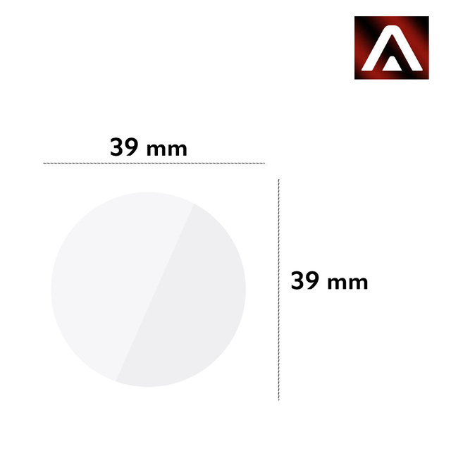 Alogy 3x Szkło Hartowane do smartwatch na ekran do Xiaomi Mi Watch S1 Active Global