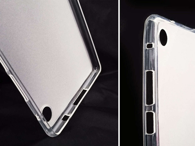 Alogy Etui na tablet silikonowe do Huawei MatePad T8 8.0 przezroczyste