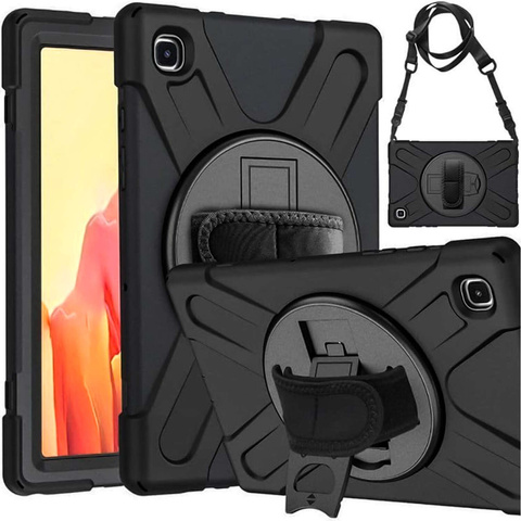 Alogy Etui na tablet Pirate Armor z rzepem do Galaxy Tab A7 10.4 2020/ 2022 T500/T505