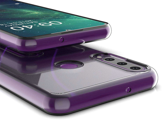 Etui na telefon silikonowe do Huawei Y6p Crystal Case