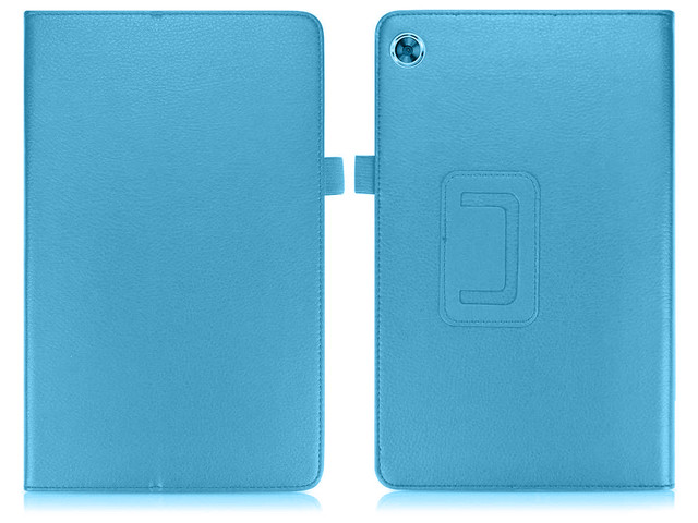 Alogy Etui na tablet stojak do Lenovo M10 Gen.2 TB-X306 Niebieskie