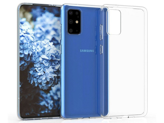 Etui na telefon silikonowe Alogy obudowa case do Samsung Galaxy S20 Plus Crystal Case